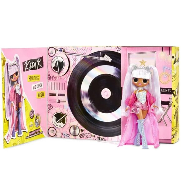 LOL Surprise OMG Remix Kitty K Fashion Doll – with 25 Surprises - Picture 2 of 3